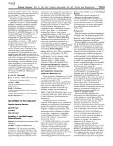 Federal Register / Vol. 76, No[removed]Monday, December 19, [removed]Rules and Regulations paragraph (a)(4)(iv) of this section. Therefore, income derived from the sale of Product X by the remainder of FS does not constitut