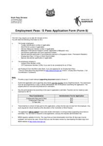 Labour law / Republics / National Registration Identity Card / Central Provident Fund / Work permit / Professor / Employment / Ministry of Manpower / Government / Education / Singapore