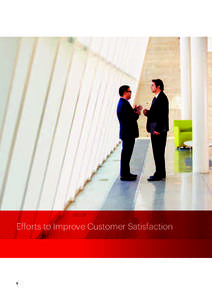 Acom / Mitsubishi UFJ Financial Group / Customer satisfaction / Customer / Voice of the customer / Business / Sales / Mitsubishi companies