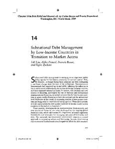 344  liu, prasad, rowe, and zeikate of subnational governments, which in turn could exacerbate macroeconomic fundamentals. Moreover, slower economic growth and revenue shortfalls of national governments are likely to re