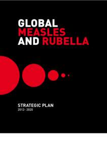 GLOBAL MEASLES AND RUBELLA STRATEGIC PLAN[removed]