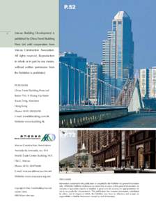 P[removed]Macau Building Development is published by China Trend Building