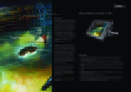 And where it comes to life.  Flagship. Cintiq 24HD. State-of-the-art technology meets