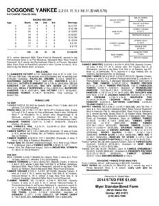 Horse racing / Donerail / Hanover