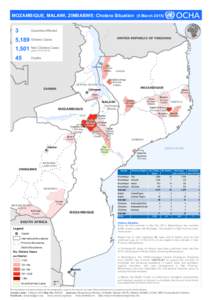 MOZAMBIQUE, MALAWI, ZIMBABWE: Cholera Situation (5 March[removed]NGO 3