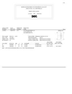 r216  MICHIGAN DEPARTMENT OF ENVIRONMENTAL QUALITY OFFICE OF OIL, GAS, AND MINERALS PERMIT APPLICATIONS[removed]