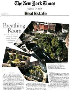 October 17, 2010  Real Estate Special: New Jersey Real Estate Offerings