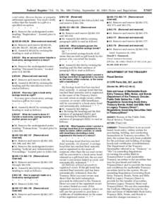 Federal Register / Vol. 70, No[removed]Friday, September 30, [removed]Rules and Regulations court order, divorce decree, or property settlement agreement. You must certify online that the transfer is a gift or a specified e