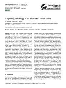 Nat. Hazards Earth Syst. Sci., 12, 2659–2670, 2012 www.nat-hazards-earth-syst-sci.net[removed]doi:[removed]nhess[removed] © Author(s[removed]CC Attribution 3.0 License.  Natural Hazards