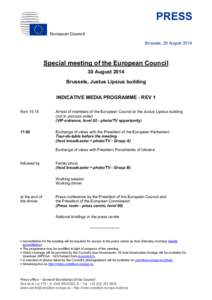 Justus Lipsius building / European Council / President of the European Commission / European Commission / Justus Lipsius / Rue de la Loi / Brussels / European Union / Europe / Council of the European Union