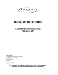 Project management / Technology / Air traffic control / Area navigation / Transport / Oshawa / Localizer / Risk management / Air navigation / Aviation / Aircraft instruments / Radio navigation