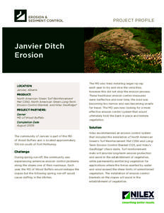 Janvier Ditch Erosion_Project_Profile.indd