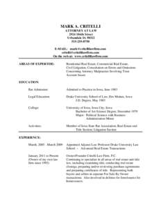 Mortgage / Real property law / Iowa / MERS / Real estate broker / Real estate / Attorneys in the United States / Geography of the United States / United States housing bubble / Foreclosure