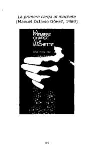 La primera carga al machete (Manuel Octavio GÓMEZ, 1969)