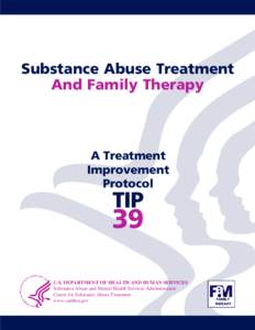 Substance Abuse Treatment and family therapy