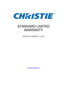 Christie / Extended warranty / Implied warranty / Wear and tear / MicroTiles / Magnuson–Moss Warranty Act / Contract law / Law / Warranty