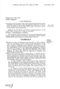 PUBLIC LAW[removed]—AUG. 6, [removed]STAT[removed]Public Law[removed]104th Congress