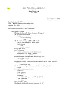 Henry Kissinger / Richard Nixon / Andrei Gromyko / Sino-American relations / Alexander Haig / China and the United Nations / Republic of China / John Ehrlichman / George W. Bush / United States / International relations / Operation Condor