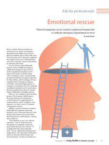 Ask the professionals  Emotional rescue