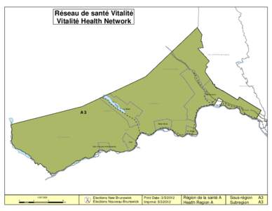 Réseau de santé Vitalité Vitalité Health Network SAINT-JOSEPH-DE-MADAWASKA  DSL DE SAINT-JACQUES