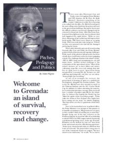 Pitches, Pedagogy and Politics By Alake Pilgrim  Welcome