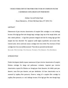 Aquifers / Petroleum / Porosity / Sintering / Porous medium / Permeability / Fluid dynamics / Knudsen diffusion / Gas diffusion electrode / Materials science / Porous media / Soil mechanics