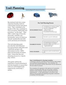 Trail Planning Arrowhead Regional Development Commission Recreational trails have many important benefits, both for communities and for individual