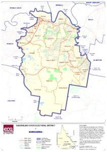 Election Map: District - BUNDAMBA_1