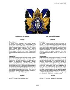 Military / Structure of the French Army / 2nd Armoured Brigade / Military organization / The Royal Canadian Regiment / Military history of Canada