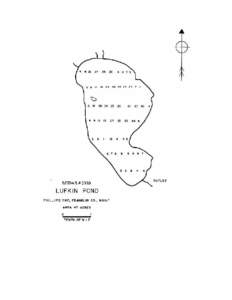 LUFKIN POND Phillips, Franklin County U.S.G.S. Madrid, Maine (7½’) Fishes Brown trout Brook trout