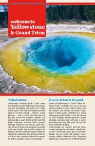 ©Lonely Planet Publications Pty Ltd  welcome to Yellowstone