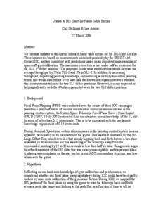 Update to IRS Short-Lo Frame Table Entries Carl Grillmair & Lee Armus 27 March 2006 Abstract We propose updates to the Spitzer onboard frame table entries for the IRS Short-Lo slits. These updates are based on measuremen