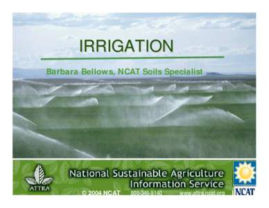 Agriculture / Water resources / Reclaimed water / Irrigation in Peru / Irrigation in Brazil / Water / Irrigation / Environment