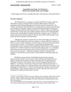 Subprime mortgage crisis / Mortgage industry of the United States / Federal Reserve / Mortgage-backed security / Federal Reserve System / Fannie Mae / Federal funds rate / United States Treasury security / Federal Reserve responses to the subprime crisis / Finance / Financial economics / Economics