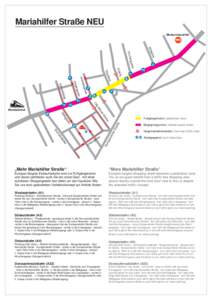 Mariahilfer Straße NEU Museumsquartier se gas Stif