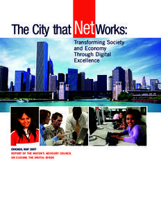 The City that Net Works: Transforming Society and Economy Through Digital Excellence
