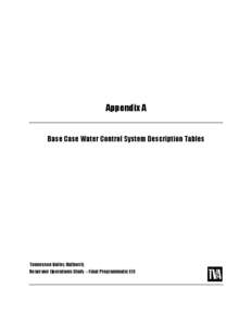 Microsoft Word - Appendix A Base Case Water Control System.doc