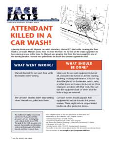 FAC T S  No.19 C a l i f o r n i a Fata l i t y A s s e s s m e n t & C o n t r o l E va l u at i o n PR o g r a m C a l i f o r n i a D e pa r t m e n t o f P U B LI C H EALT H