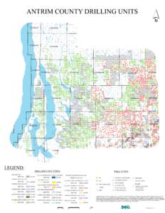 Elk River Chain of Lakes Watershed / Geography of Michigan / Michigan / USP