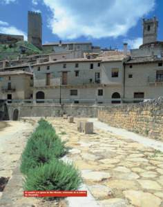 El castillo y la iglesia de San Martín, referentes de la judería de Uncastillo. PANORAMA DE LA CANCIÓN JUDEO-ESPAÑOLA JUDITH R. COHEN