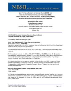 Health / Biology / Centers for Disease Control and Prevention / Strategic National Stockpile / Disaster preparedness / Nicole Lurie / Biodefense / Emergency management / United States Department of Health and Human Services / Biological warfare / Medicine