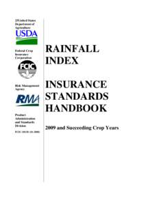 25United States Department of Agriculture Federal Crop Insurance