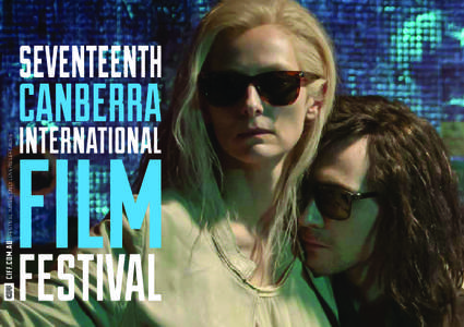 FESTIVAL IMAGE: ONLY LOVERS LEFT ALIVE  2 WELCOME Katy Gallagher
