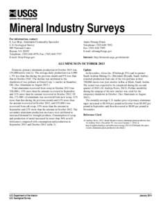 Reducing agents / Aluminium / The Aluminum Association / Metalworking / Scrap / Alcoa / Swarf / Silicon / Foundry / Chemistry / Matter / Chemical elements