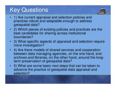 Geocodes / Geospatial analysis / Geography / Geographic information systems / Physical geography / Measurement / Pennsylvania Spatial Data Access / Geographic information systems in geospatial intelligence / Cartography / Geodesy / Federal Geographic Data Committee