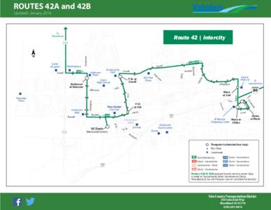 Map of 42A and 42B  Davis Details (January 2016)