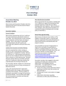 Geography of California / California Proposition 10 / Sacramento /  California / County commission