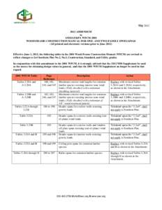 0D\ [removed]ADDENDUM to ANSI/AF&PA WFCM-2001 WOOD FRAME CONSTRUCTION MANUAL FOR ONE- AND TWO-FAMILY DWELLINGS (All printed and electronic versions prior to June 2012)