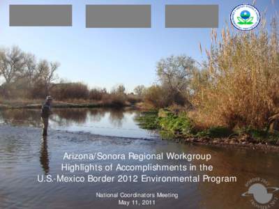 Arizona/Sonora Regional Workgroup