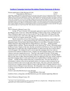 Year of death unknown / George Rogers Clark / Benjamin Logan / Kentucky / United States / Southern United States / James Harrod / Missing people